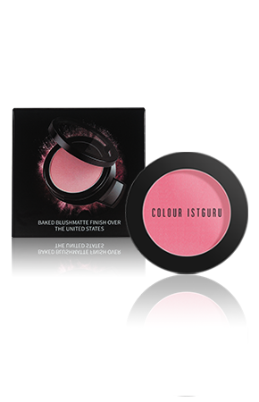BAKED BLUSHMATTE FINISH OVER THE UNITED STATES